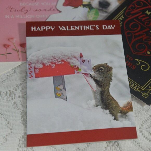 Valentines Day Cards 15 Various Brand New with Envelopes - Picture 9 of 12
